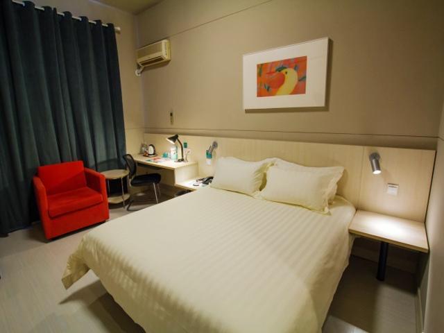 Jinjiang Inn Shanghai Xinzhuang Kültér fotó