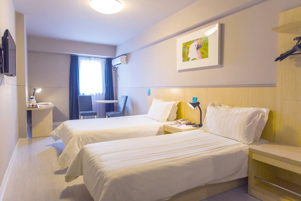 Jinjiang Inn Shanghai Xinzhuang Kültér fotó