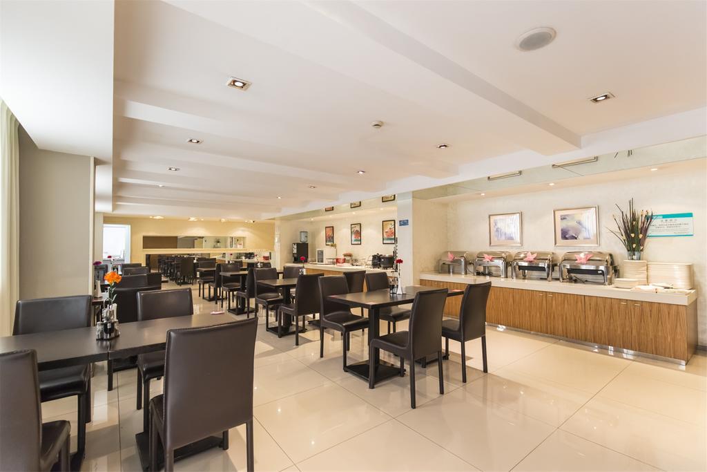 Jinjiang Inn Shanghai Xinzhuang Kültér fotó