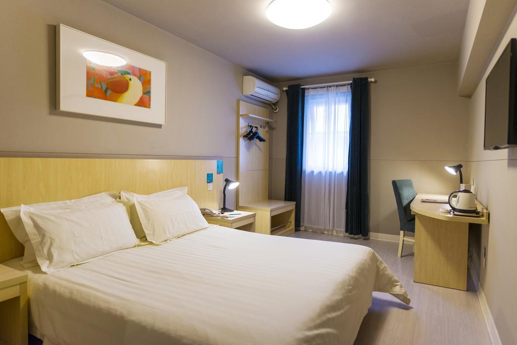 Jinjiang Inn Shanghai Xinzhuang Kültér fotó