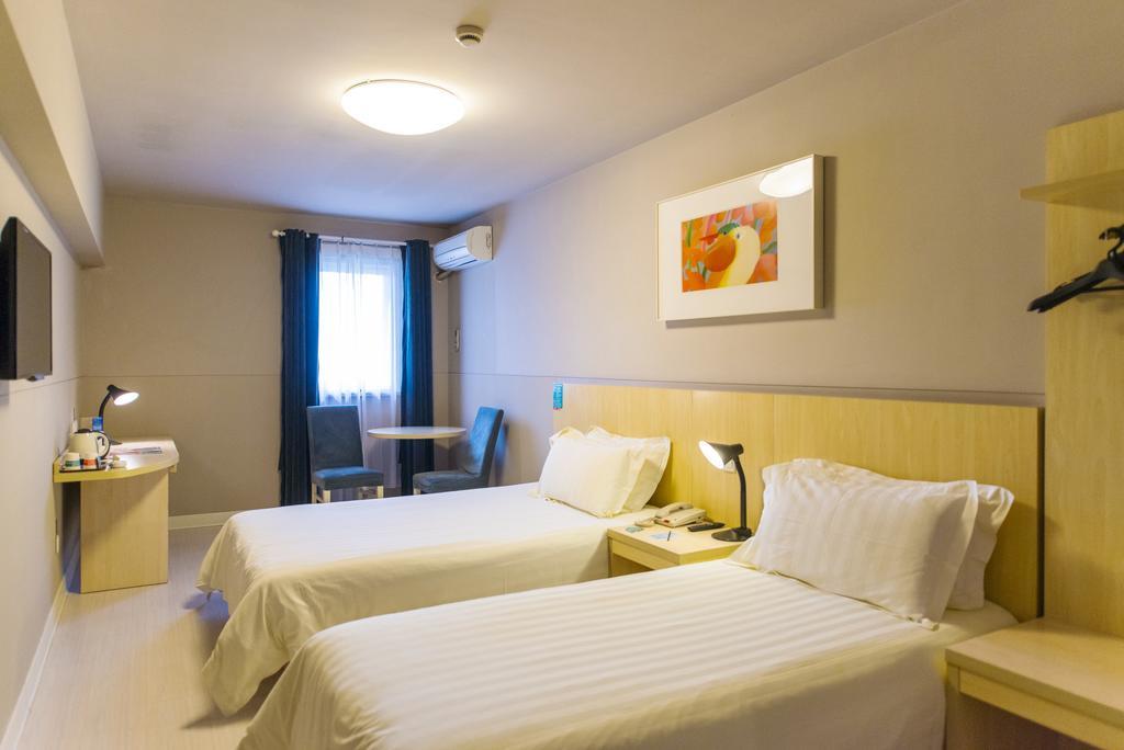 Jinjiang Inn Shanghai Xinzhuang Kültér fotó