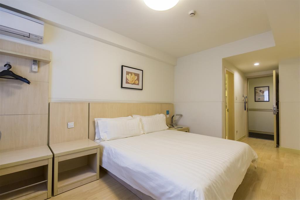 Jinjiang Inn Shanghai Xinzhuang Kültér fotó
